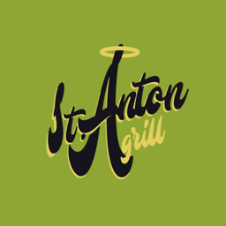 St. Anton Grill logo.